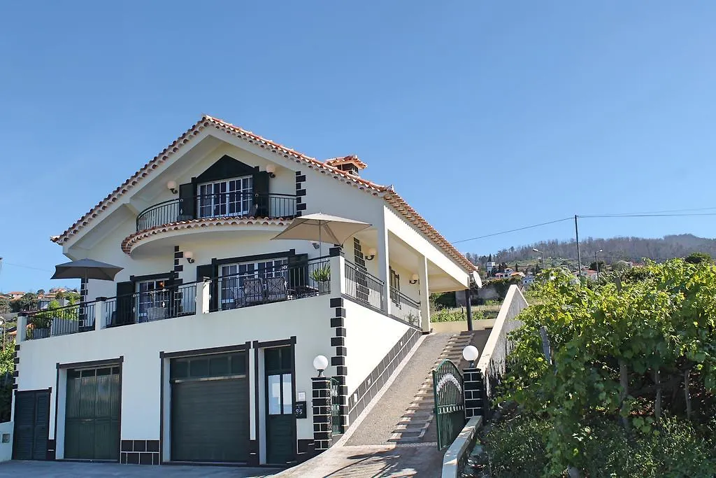 Вилла Ourmadeira - Casa Vista Bela, Countryside Estreito Da Calheta
